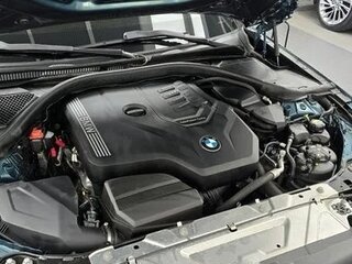 2021 BMW 3 серии 320i VII (G2x), голубой, 3200000 рублей, вид 5