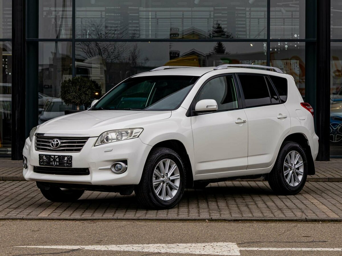 Toyota RAV4 III (XA30) Рестайлинг