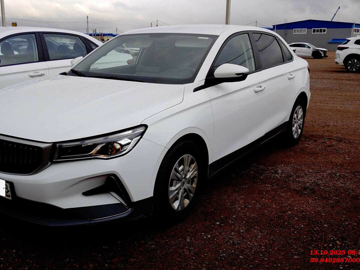 Geely Emgrand II