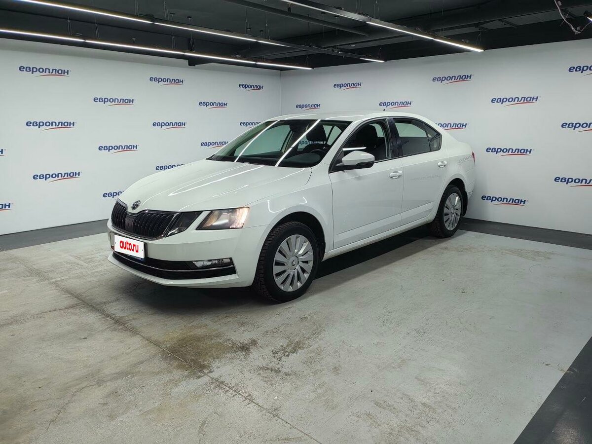 Skoda Octavia III (A7) Рестайлинг