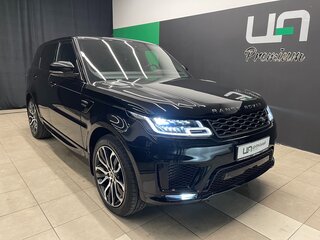 2018 Land Rover Range Rover Sport II Рестайлинг, чёрный, 6000000 рублей, вид 1