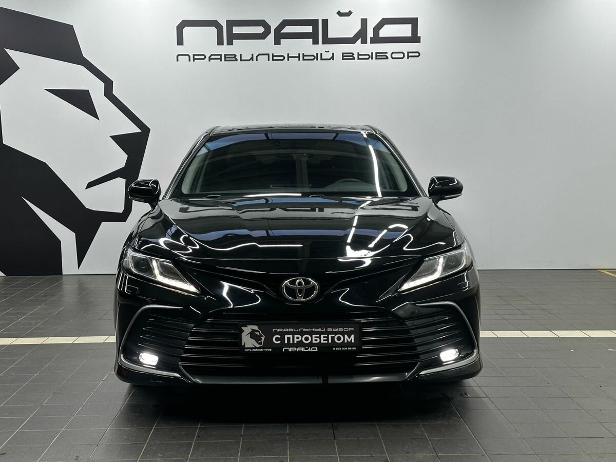 Toyota Camry VIII (XV70) Рестайлинг