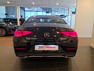 2018 Mercedes-Benz CLS 400 d III (C257), чёрный, 4250000 рублей, вид 3