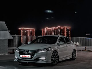 2014 Honda Accord IX, белый, 1650000 рублей, вид 1