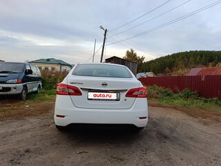 2015 Nissan Sentra VII (B17), белый, 830000 рублей, вид 5