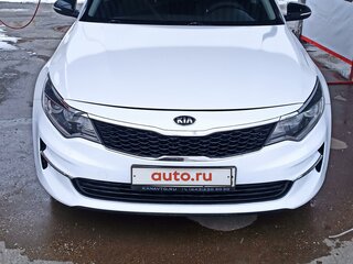 2016 Kia Optima IV, белый, 1099999 рублей, вид 2