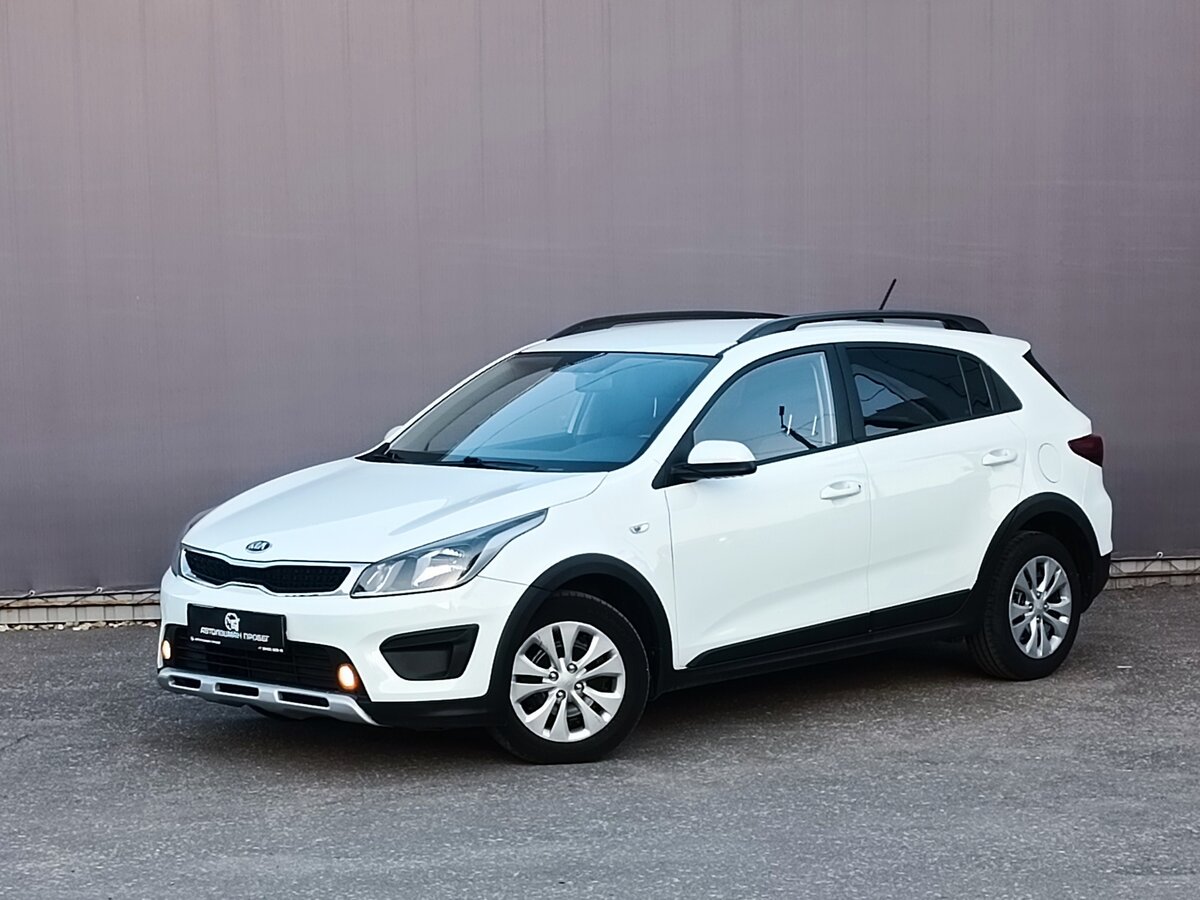 Купить б/у Kia Rio IV X-Line 1.4 AT (100 л.с.) бензин автомат в Пензе ...