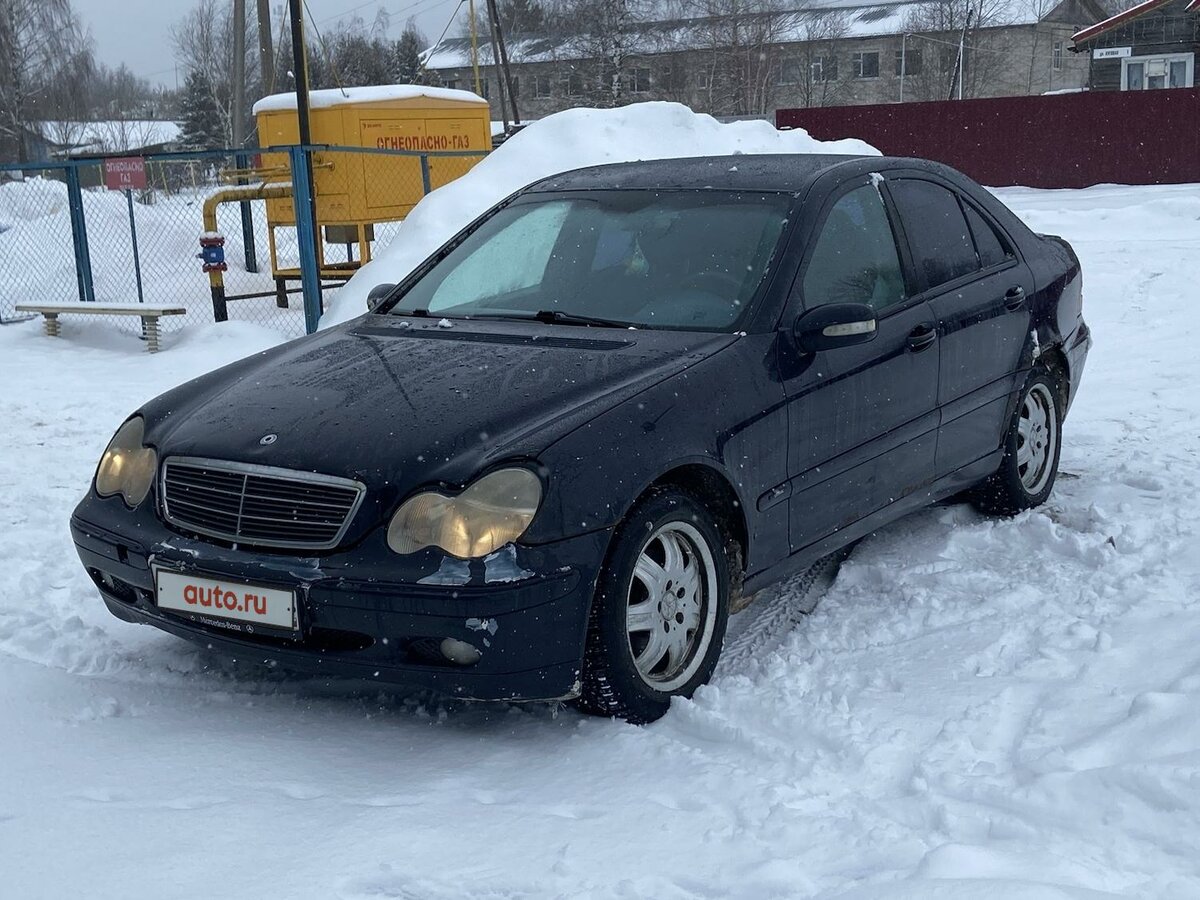 Купить б/у Mercedes-Benz C-Класс II (W203) 200 2.0 AT (163 л.с.) бензин ...