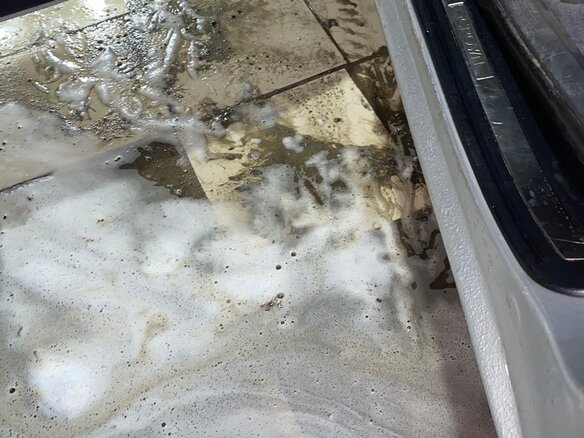 1998 Toyota Crown X (S150), серый, 650000 рублей - вид 31