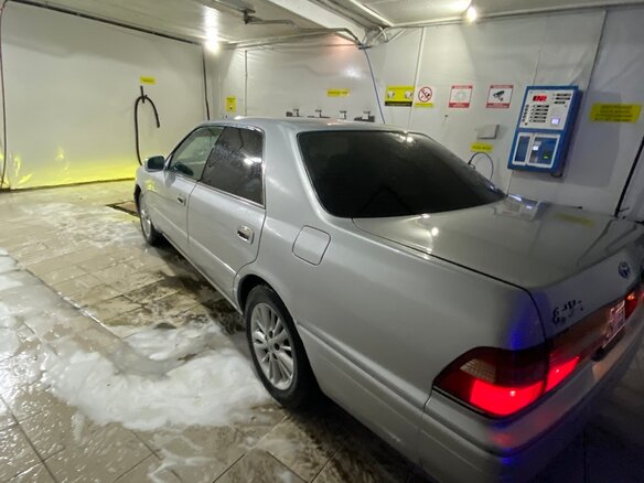 1998 Toyota Crown X (S150), серый, 650000 рублей - вид 7