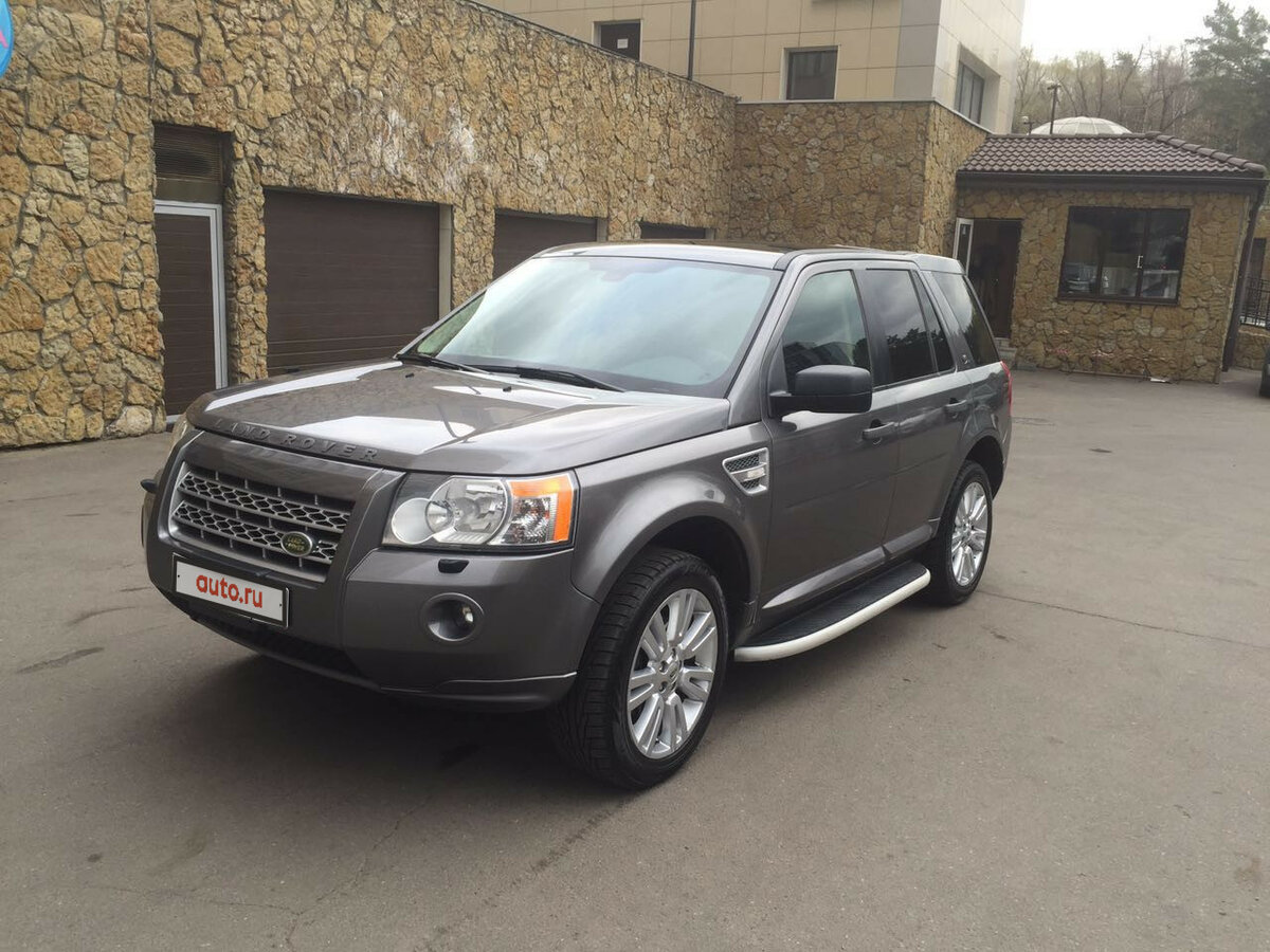 Купить б/у Land Rover Freelander II 3.2 AT (233 л.с.) 4WD