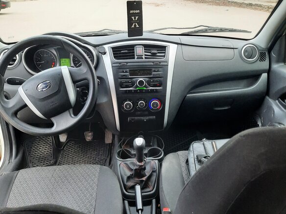 2015 Datsun on-DO I, белый, 380000 рублей - вид 8