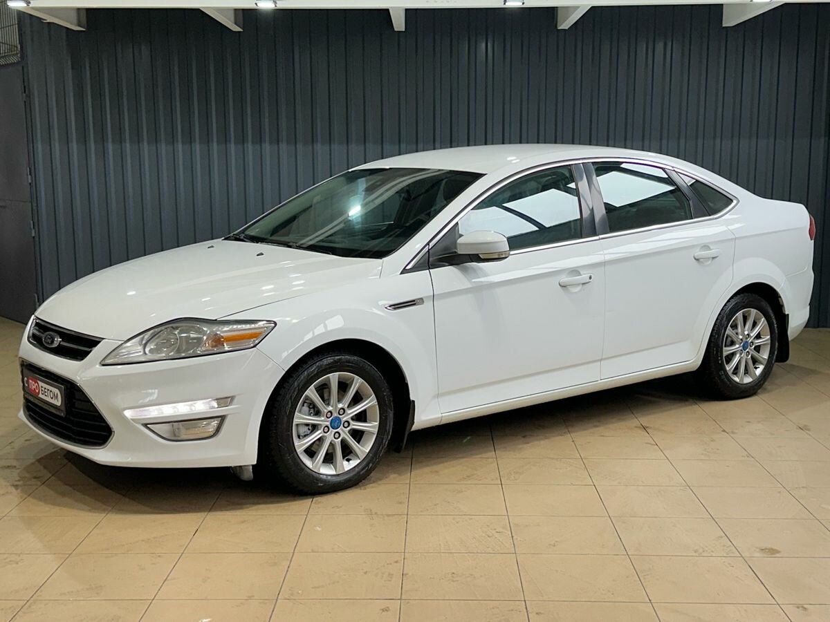 Ford Mondeo IV Рестайлинг
