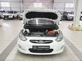 2014 Hyundai Solaris I Рестайлинг, белый - вид 8