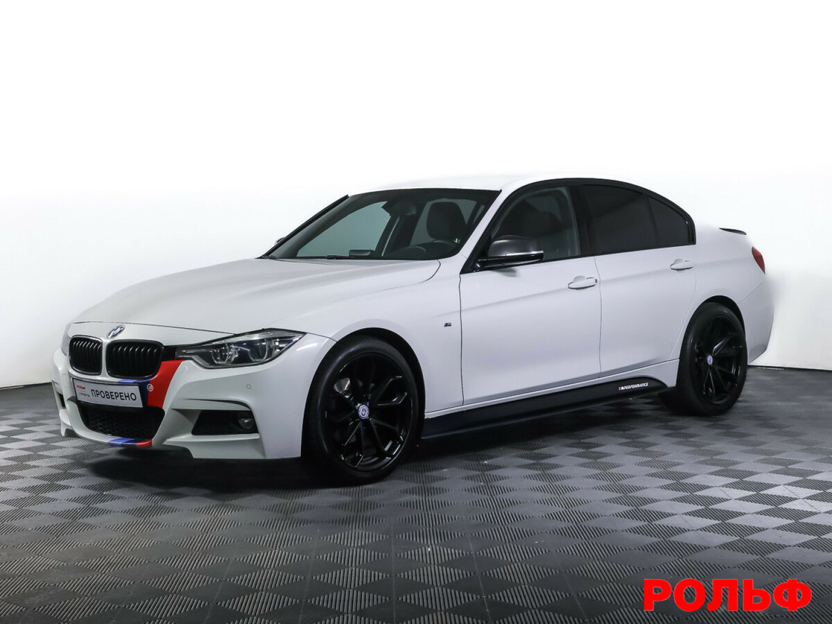 BMW 3 серии VI (F3x) Рестайлинг