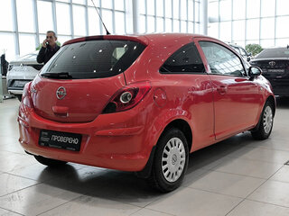 2012 Opel Corsa D Рестайлинг II, красный, 290000 рублей, вид 5