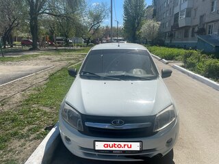 2017 Lada (ВАЗ) Granta I, белый, 265000 рублей, вид 1