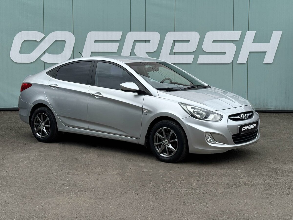 Hyundai Solaris I