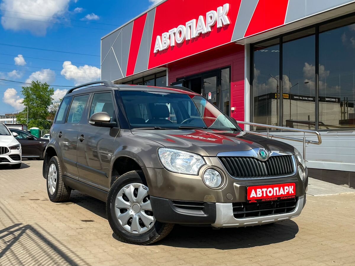 Skoda Yeti I