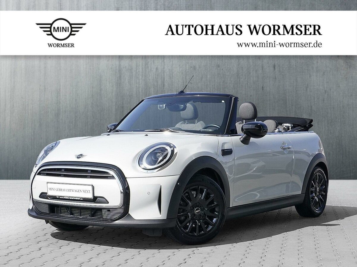 Mini Cabrio Cooper III Рестайлинг 2