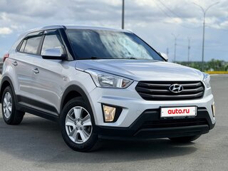 2017 Hyundai Creta I, серебристый, 1595000 рублей, вид 1