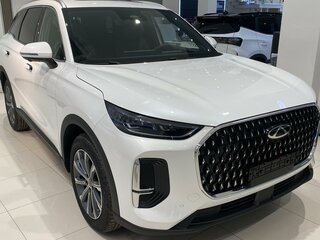 2025 Chery Tiggo 9 I (China Market) Рестайлинг, белый, 4335000 рублей, вид 1