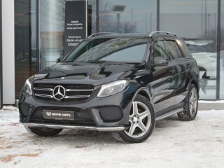 2015 Mercedes-Benz GLE 350 d I (W166), чёрный, 3495000 рублей, вид 1