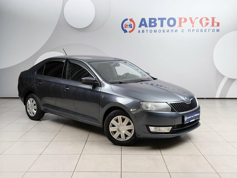 Skoda Rapid I