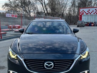 2016 Mazda 6 III (GJ) Рестайлинг, чёрный, 1875000 рублей, вид 1