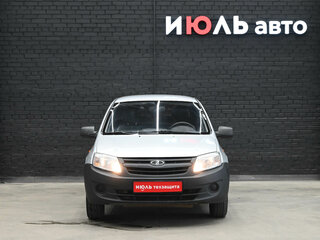 2012 Lada (ВАЗ) Granta I, серый, 180000 рублей, вид 2