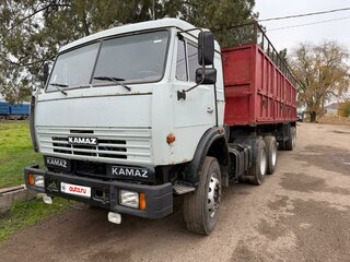 2006 КамАЗ 54115, серый, 1230000 рублей, вид 1