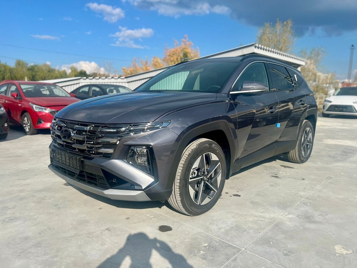 Hyundai Tucson IV Рестайлинг