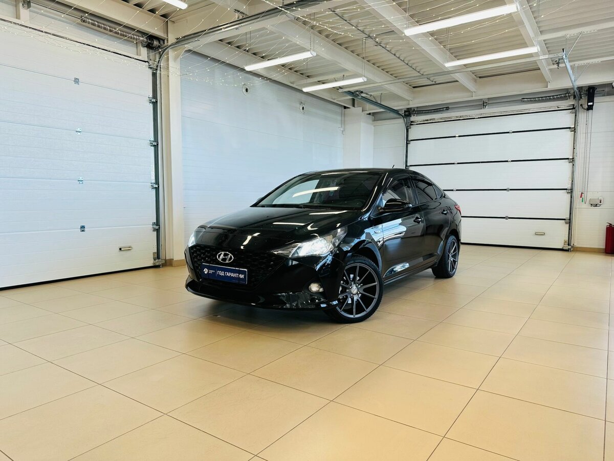 Hyundai Solaris II Рестайлинг