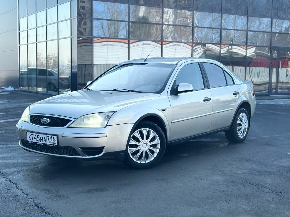 Ford Mondeo III Рестайлинг