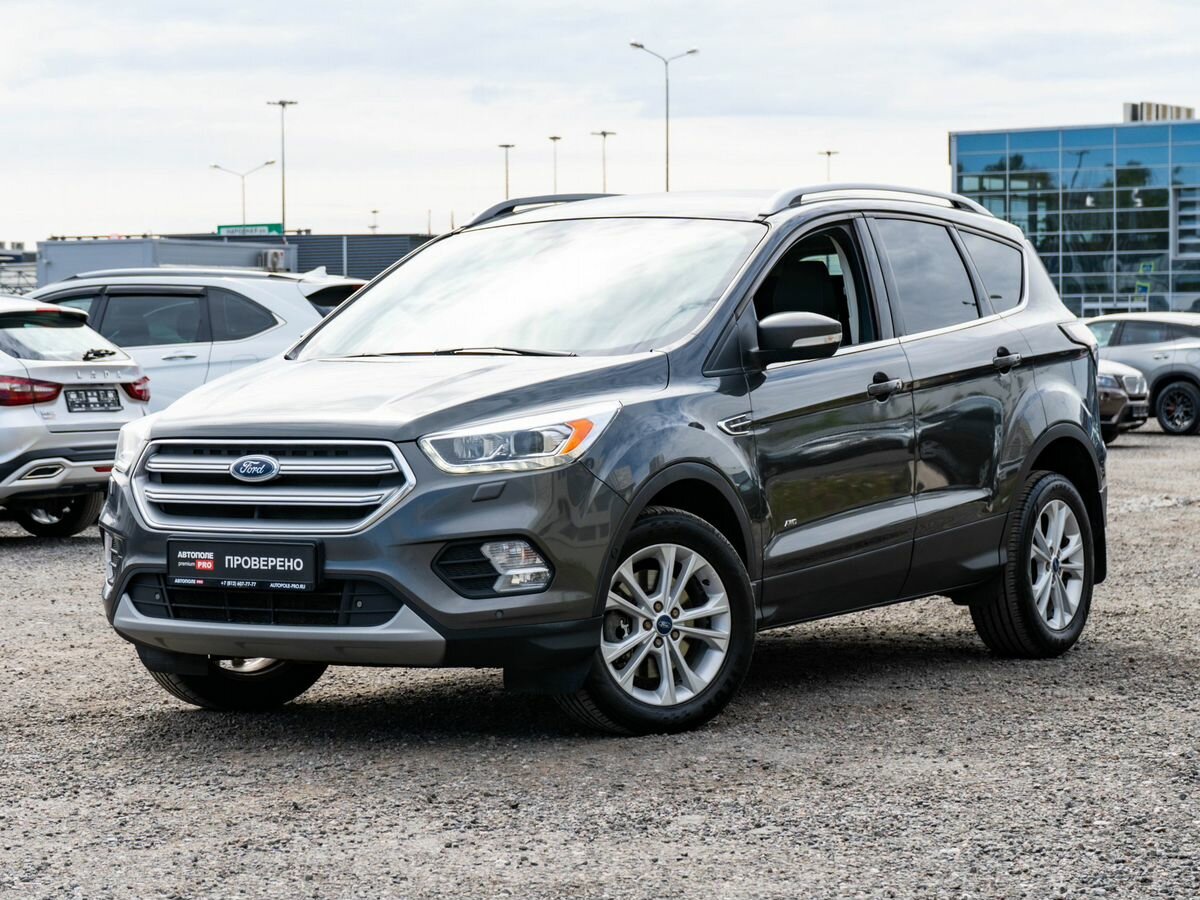 Ford Kuga II Рестайлинг