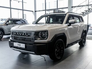 2026 Haval H3 I, белый, 2870010 рублей, вид 1