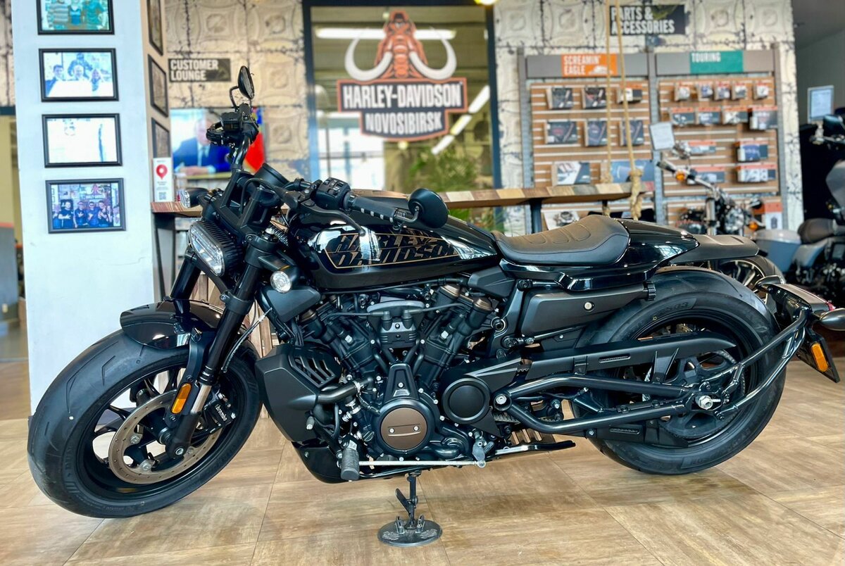Harley-Davidson Sportster S