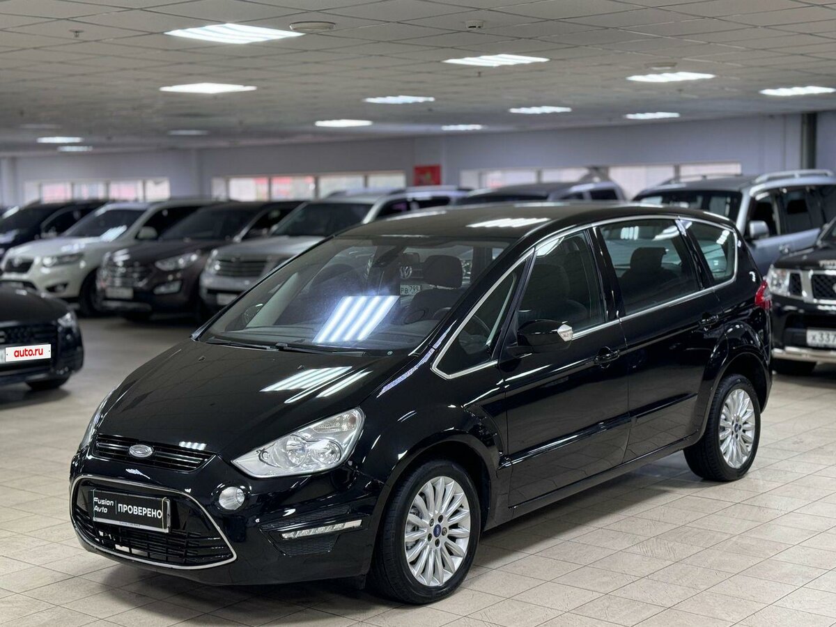 Ford S-MAX I Рестайлинг