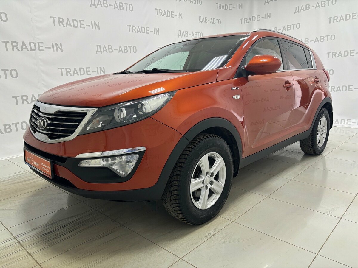 Kia Sportage III Рестайлинг
