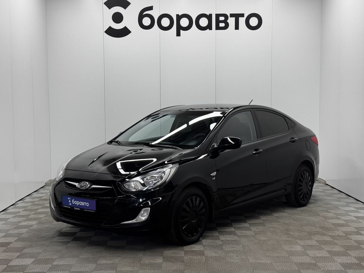 Hyundai Solaris I