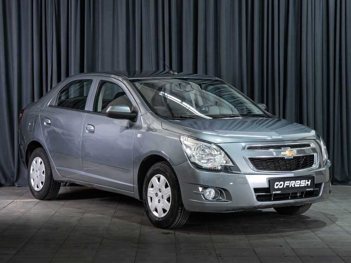 Chevrolet Cobalt II Рестайлинг