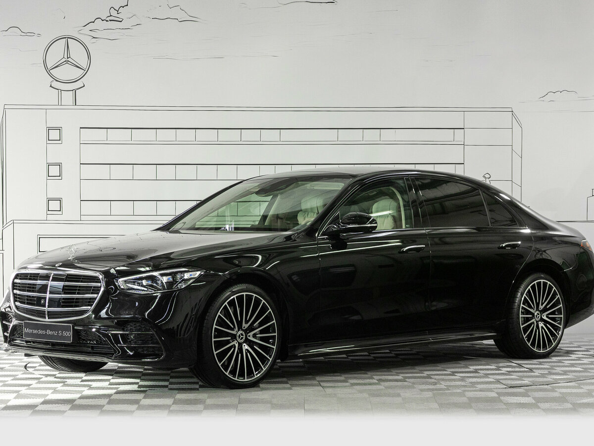 Mercedes-Benz S-Класс 500 4MATIC VII (W223)