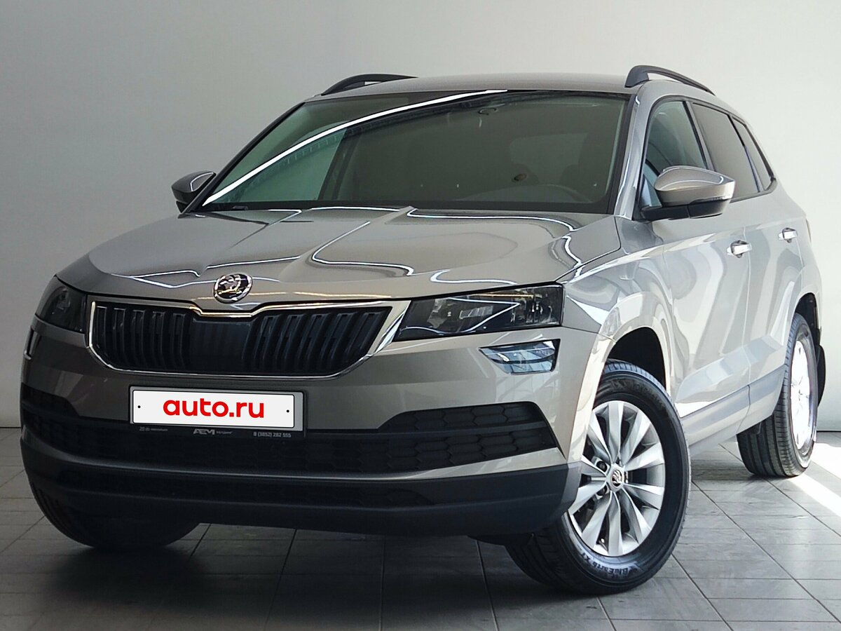 Skoda Karoq DSG6 I