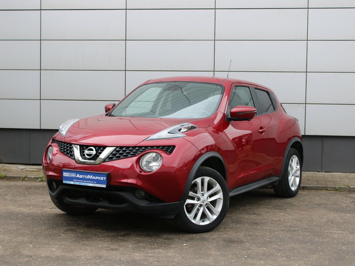 Nissan Juke I Рестайлинг