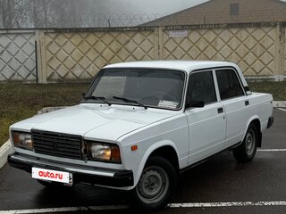 2004 Lada (ВАЗ) 2107, белый, 205000 рублей, вид 1