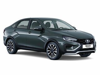 2025 Lada (ВАЗ) Vesta Cross I Рестайлинг (NG), серый, 2465000 рублей, вид 1