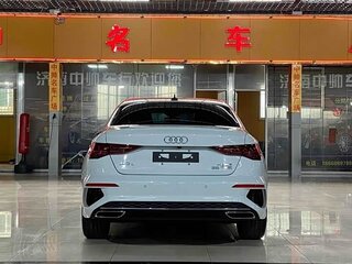 2023 Audi A3 35 TFSI Long IV (8Y), чёрный, 1820000 рублей, вид 5