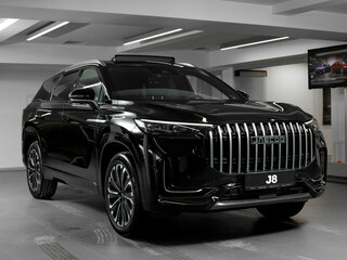 2024 Jaecoo J8, чёрный, 4524000 рублей, вид 3