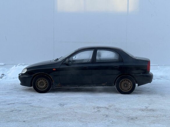 2009 ЗАЗ Chance, коричневый, 180000 рублей - вид 7