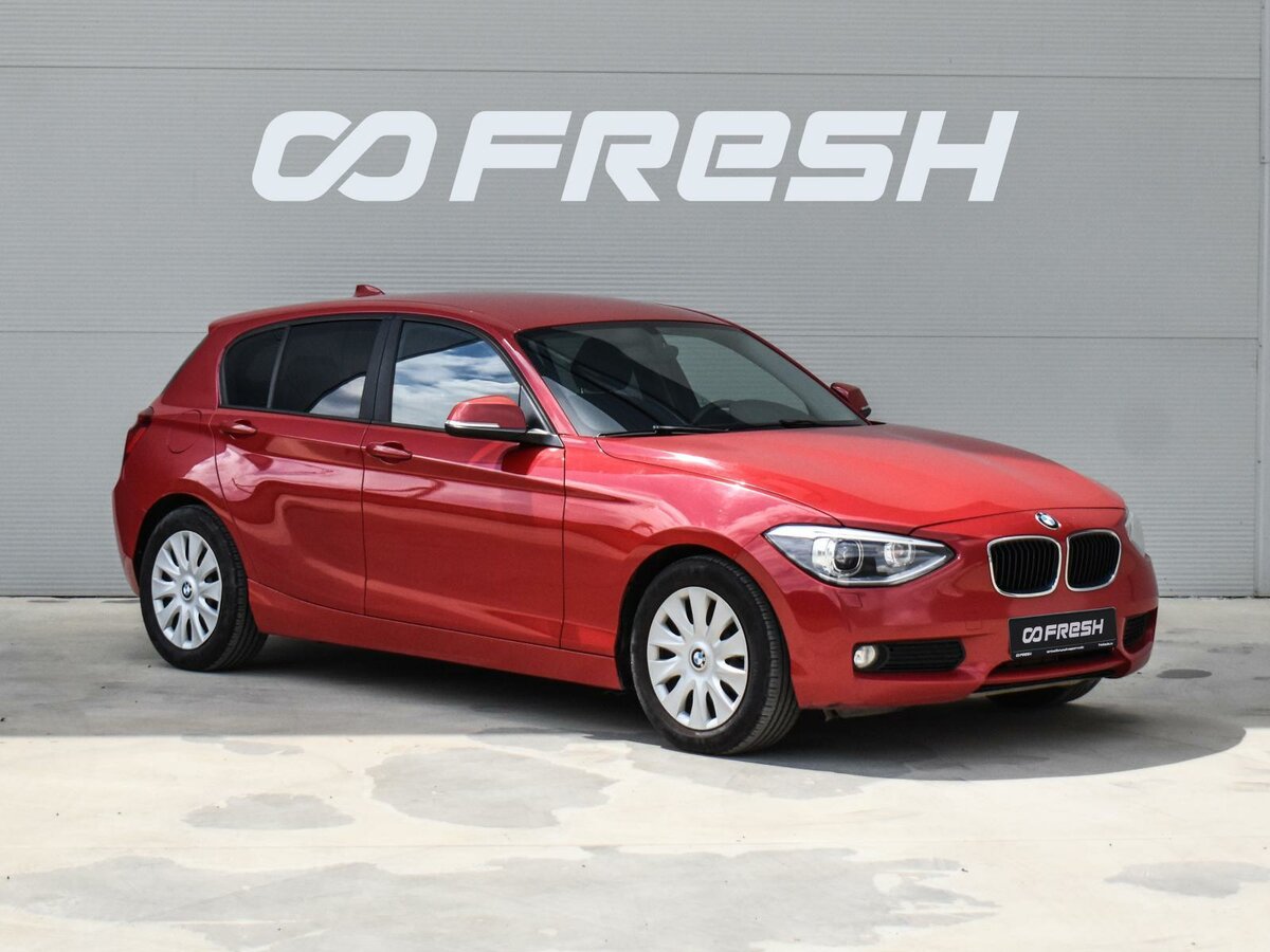 BMW 1 серии 116i II (F20/F21)